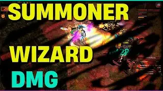 SUMMONER MAX DMG WIZARD 36K MU ONLINE GMO MIDGARD MAVISSUM