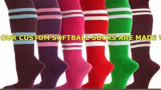 Custom Softball Socks