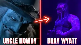 UNCLE HOWDY & BRAY WYATT WORKING TOGETHER!? | MASK THEORY...