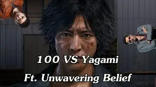 Yagami Fights 100 Men With UNWAVERING BELIEF