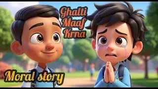 The Forgiving Friend | Moral Story on Friendship, Mistakes & Forgiveness