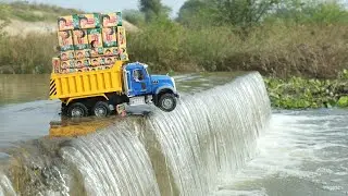 Jcb fully Loading PARLE-G Bruder Tractor | Mack Truck | Parle-g Loading | Kids video | CS Toy