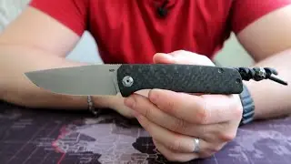 РАСПАКОВКА #97 НОВЫЙ Гном Vit Knives, Real steel, CRKT, GM Biblio складные ножи