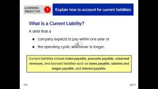 ACCT 222 | Chapter 11 : Current Liabilities and Payroll Accounting