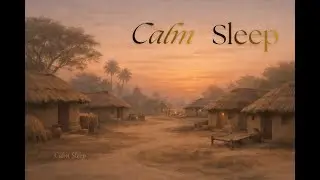 Deep Sleep Story in Hindi | शांत भारतीय गाँव | Chapter 1