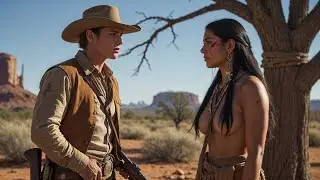 The Cowboy Discovered the Secret Talent of the Apache Girl He Rescued