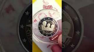 Vaticano 2 euro 2024 fondo specchio 150&deg; Anniversario della nascita di Guglielmo Marconi #monete