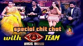 Bigg Boss Team Exclusive Chit Chat || Siva Balaji, Aadarsh , Hari Teja, Archana || Vanitha TV