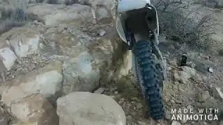 desert trail riding