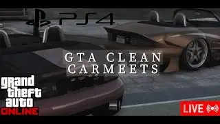 !PS4 GTA CLEAN CARMEET// CLEAN N REALISTIC
