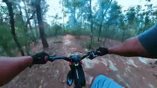 Hooverfly e-bike modded to 3000watt with 72v 20amp