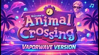 Animal Crossing - 5 PM (Vaporwave Version)