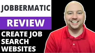 JobberMatic Review And Demo | Create Job Search Websites