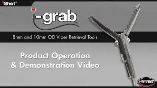 FOSAR Viper Retrieval Tool - Retrieve Foreign Objects in Pipes, Turbines, Boiler Tubes