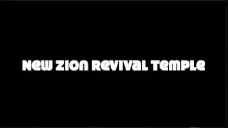 New Zion Revival Temple November 1, 2020