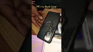 #shorts Mi 11x POCO F3 K40 5G Back Cover