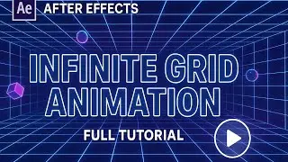 Infinite Grid Animation in After Effects | Looping Background Tutorial