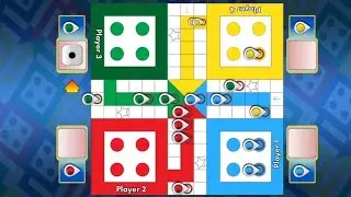 Ludo game in 4 players | Ludo King game in 4 players | Ludo King | Ludo Gameplay