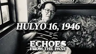 HULYO 16, 1946 - IPINANGANAK SI MEL CHIONGLO