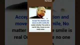 APJ Abdul Kalam inspiration #shorts