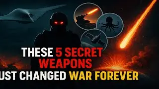 5 Secret Military Weapons That Just Got Leaked in 2025