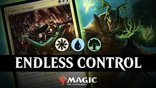 ☀️💧🌳 Brokers Bant Control | Streets of New Capenna Standard MTG Arena