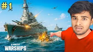 This Game is TOO REAL! 😳 | World of Warships Part 1
