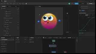 Planet Rive animation #animation #vectoranimation #vectorart
