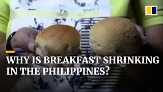 Pandesal &lsquo;shrinkflation&rsquo;: rising costs are making &lsquo;poor man&rsquo;s bread&rsquo; smaller in the Philippines
