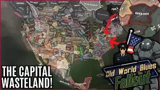 THE RAVEN ROCK ENCLAVE! | Fallout OWB | HOI4