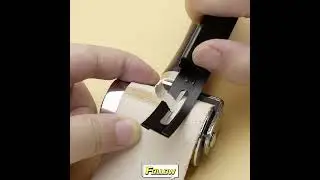 Unlock the potential of your leather projects with the OWDEN Professional Leather Safety Beveler