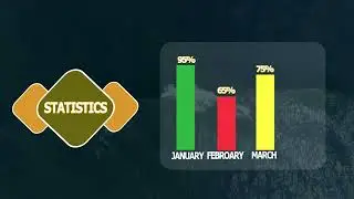 statistics animation 
