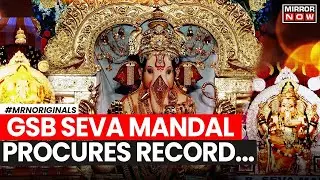 GSB Seva Mandal | Mumbai's Richest Ganesh Mandal Procures Record Insurance Worth Rs 400.58 Cr