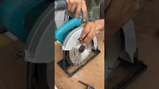 Circular saw convert to Table Saw DIY