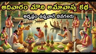 ఆదివారం మౌని అమావాస్య తప్పకుండా వినాల్సిన కథ@Jaisrikrishna1-n 