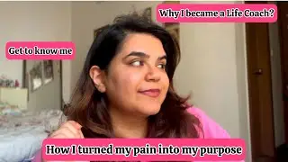 Get to know Me | How I turned my pain into my purpose | My story❤️💫