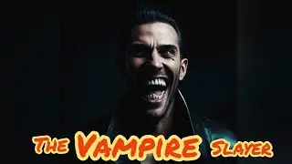 The Vampire Slayer (Narration) #horrorstories #viral #creepy