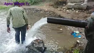 20Hp motor turbine water pump tube well pumping water from 300ft in Punjab
