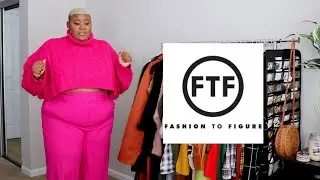 FASHION TO FIGURE x GABI FRESH TRY ON HAUL // PLUS & CURVY // SIZE 3X