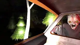 Haunted Gas Station absolutely terrifying loved this game (full game)