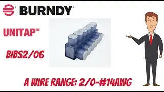 Burndy Unitap BIBS2/06 Insulated Tap