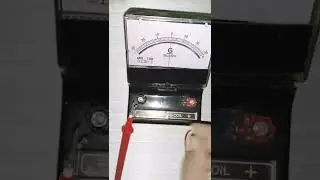 galvanometer needle deflection||galvanometer||moving coil galvanometer||physics digilab