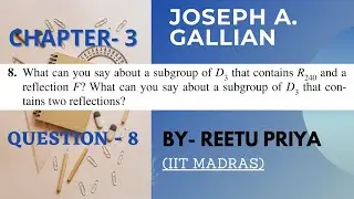 Subgroup of D3 containing R240 and F,subgroup containing two reflections,Gallian ch-3,Q. No. 8.