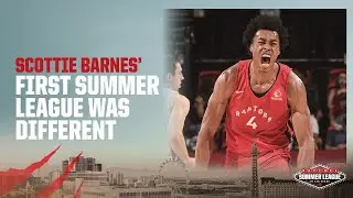 Scottie Barnes’ Summer League Highlights You Need To See 👀