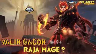 IT IS POSSIBLE to ''VALIR'' King Mage - Mobile Legend Indonesia #mlbb