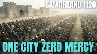 The Battle of Samarkand: How Genghis Khan Crushed a City of 400,000