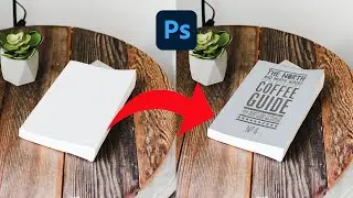 mockup, book mockup photoshop tutorial, add mockup in perspective object