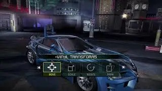 NFS Carbon Redux - Building A Poseidon(Arctic Abyss) Themed SLR Mclaren, From Aether Gazer