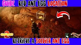 Grounded 2 Red Ant Egg Location | Retrieve a Soldier Ant Egg