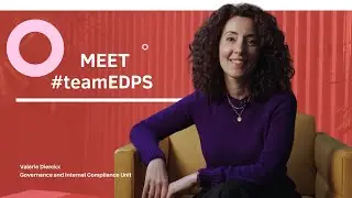 Meet #teamEDPS: Val&eacute;rie from Governance and Internal Compliance Unit